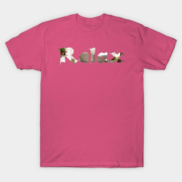 Relax T-Shirt by afternoontees